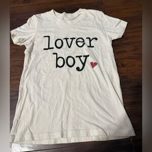 Boys valentines tee